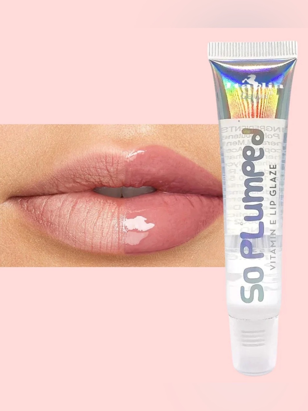 Italia Deluxe So Plumped Lip Glaze, NEW - Picture 2 of 6